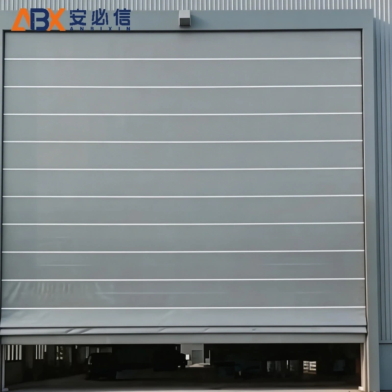 乐山市PVC堆积门