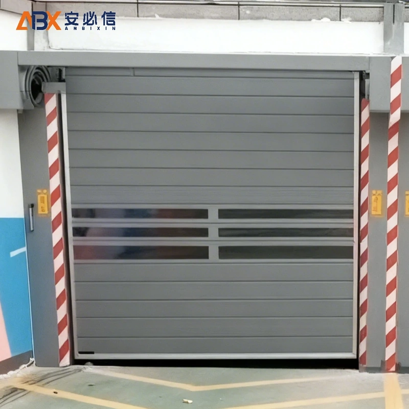 乐山市消防高速门